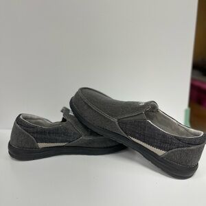 RedHead Charcoal Slip-On Loafers